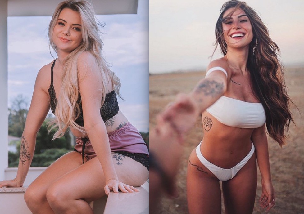 Após admitir atração durante o BBB20, ex-bbb Bianca conversa com Marcela sobre affair 