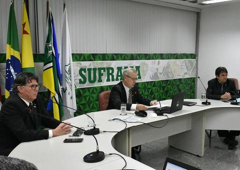 Algacir Polsin toma posse como novo superintendente da Zona Franca de Manaus