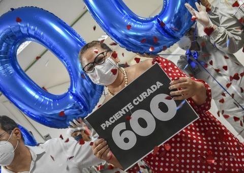 Coronavírus: hospital de campanha registra mais de 600 altas médicas em Manaus