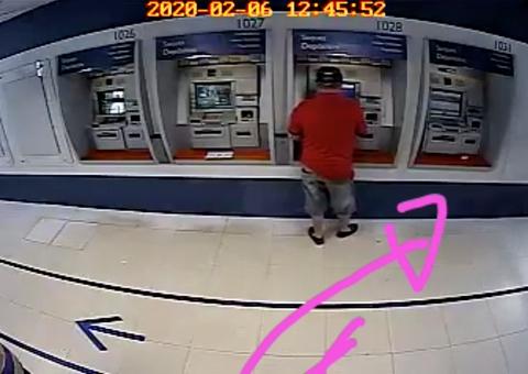 Suspeito de enganar idoso e rouba dinheiro em agência bancária é preso em Manaus