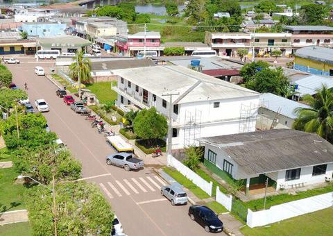 Município do Amazonas, Careiro aplica R$ 2,26 milhões em pavimentação de ramal