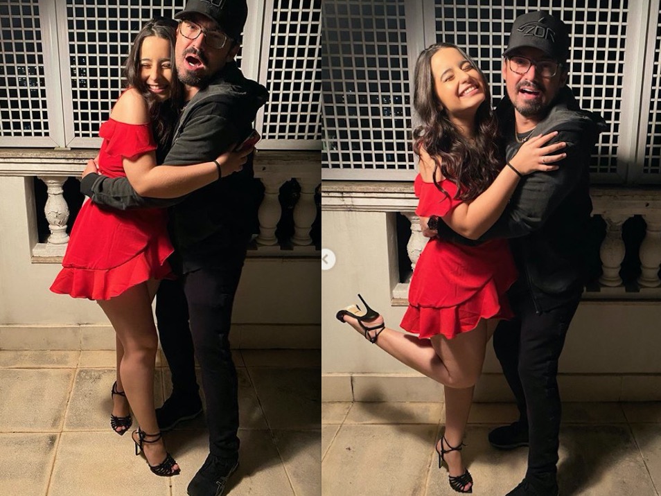 Filha de Fernando Zor faz 18 anos e sertanejo manda recado para marmanjos 