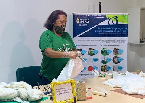 Nesta sexta, 'Minicursos On-Line’ ensina a fazer peça decorativa em Manaus