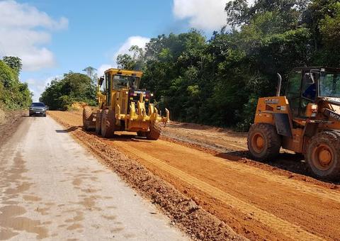 Sai licitação para serviços de manutenção na rodovia Manaus-Itacoatiara - AM-010