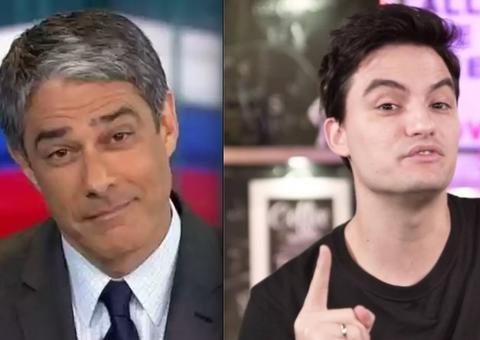 Felipe Neto desafia William Bonner após prisão de Queiroz: ‘troco meu nome’