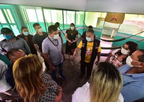 Ala indígena é instalada em hospital de Atalaia do Norte 