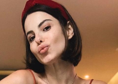 Sthefany Brito exibe barriga de gravidez: 'o corpo mais lindo que já tive'