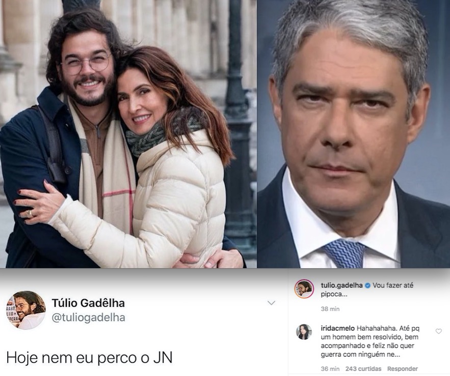 Túlio Gadelha ironiza prisão de Queiroz e dispara: 'hoje nem eu perco o Jornal Nacional'