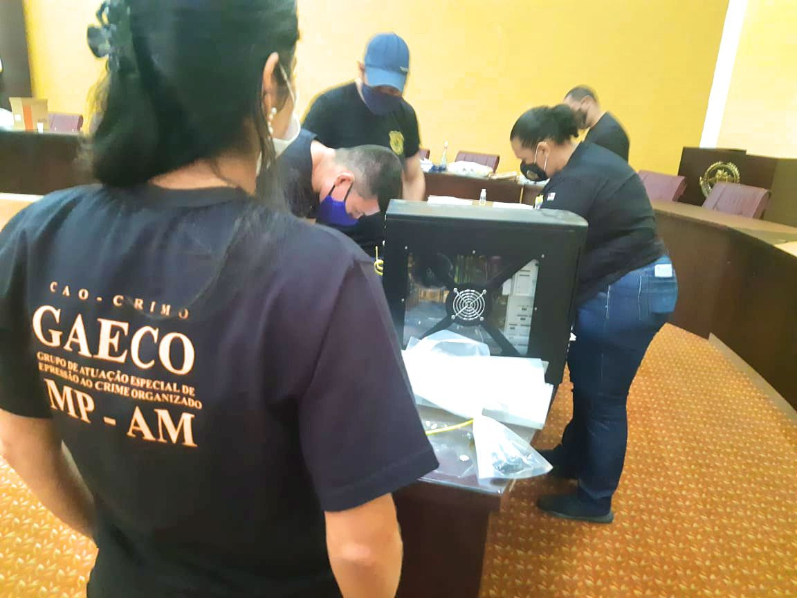 MP do Amazonas emite nota após críticas sobre Operação Apneia