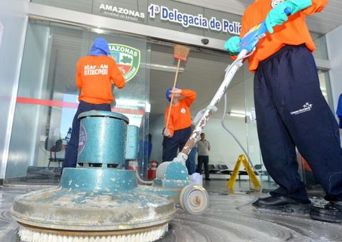 Detentos das cadeias em Manaus ganharão carteira de trabalho digital para futuras contratações