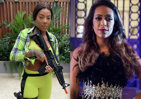 Samantha Schmutz alfineta Ludmilla por papel em série da Globo