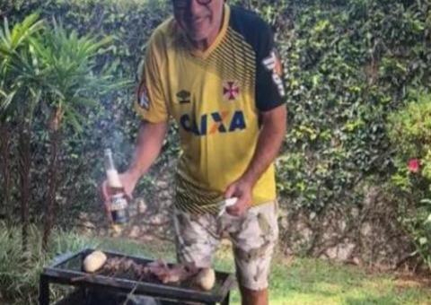 Queiroz diz estar 'muito doente', mas fazia churrasco e consumia bebida alcóolica, diz polícia