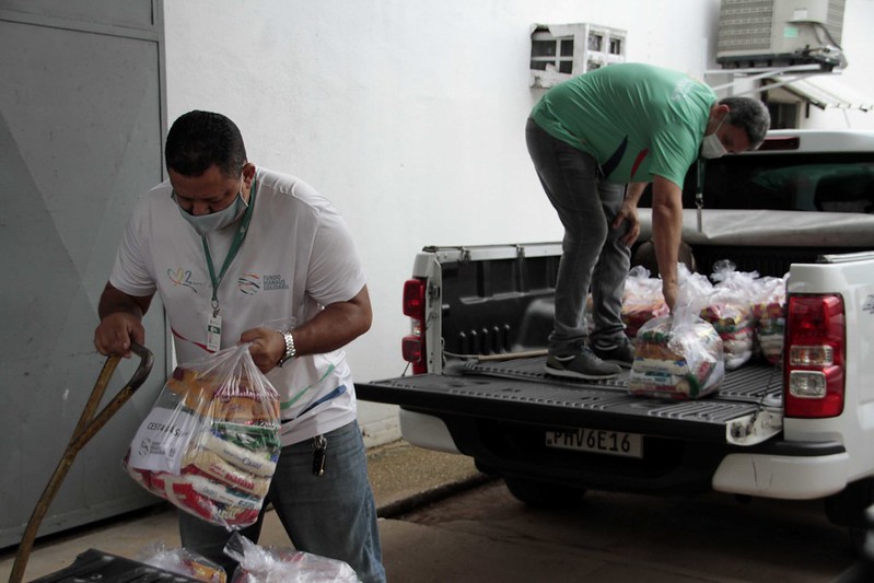 Em Manaus, Estado e município devem fornecer refeições a migrantes e refugiados