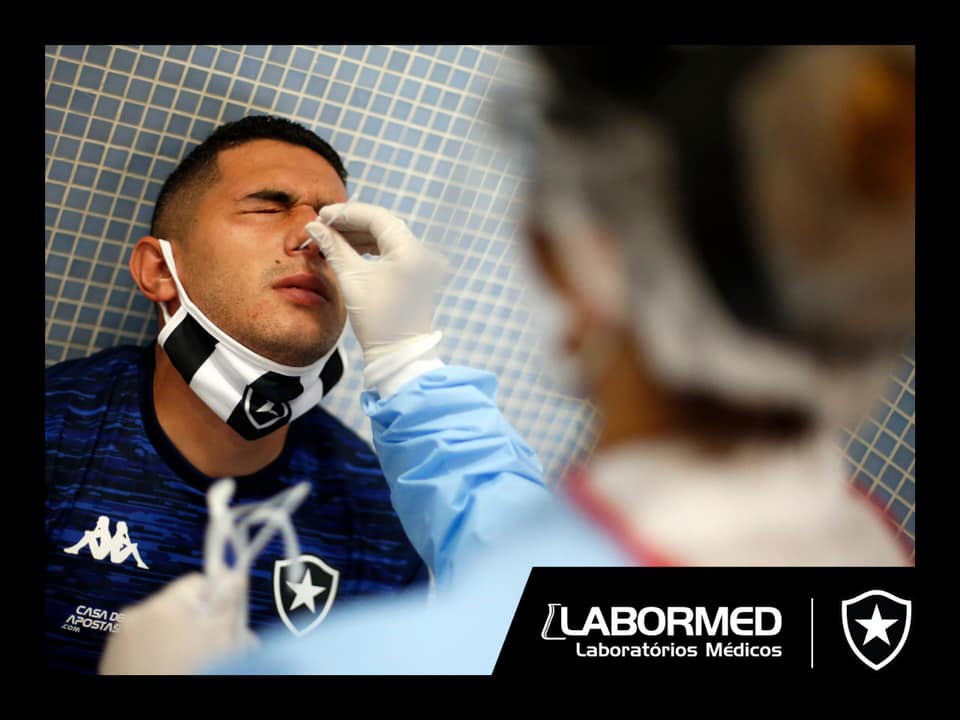 Botafogo anuncia que elenco volta aos treinos presenciais neste sábado