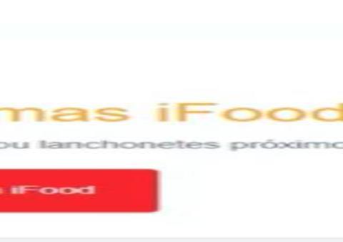 Falha no Ifood expõe dados de usuários do aplicativo