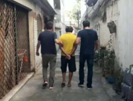 Idoso é preso 10 anos depois de estuprar criança que era cuidada por sua esposa