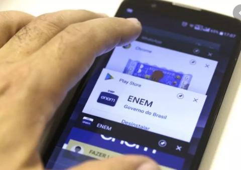 Candidatos já podem acessar site para escolher data do Enem