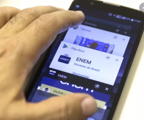 Candidatos já podem acessar site para escolher data do Enem