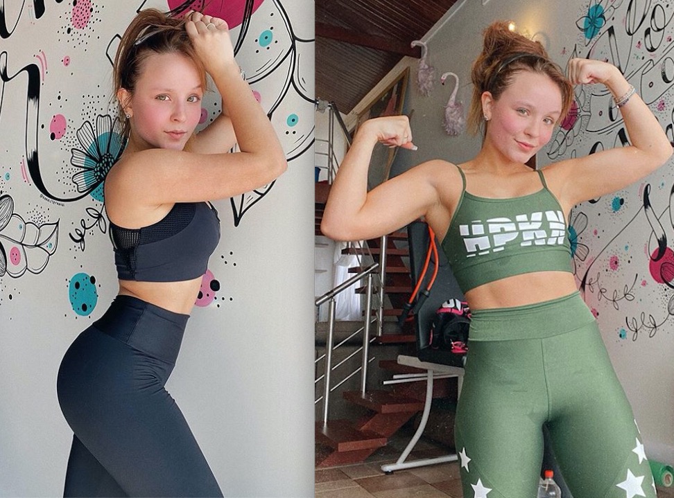 Larissa Manoela perde 4kg na quarentena e fala sobre cirurgia plástica 