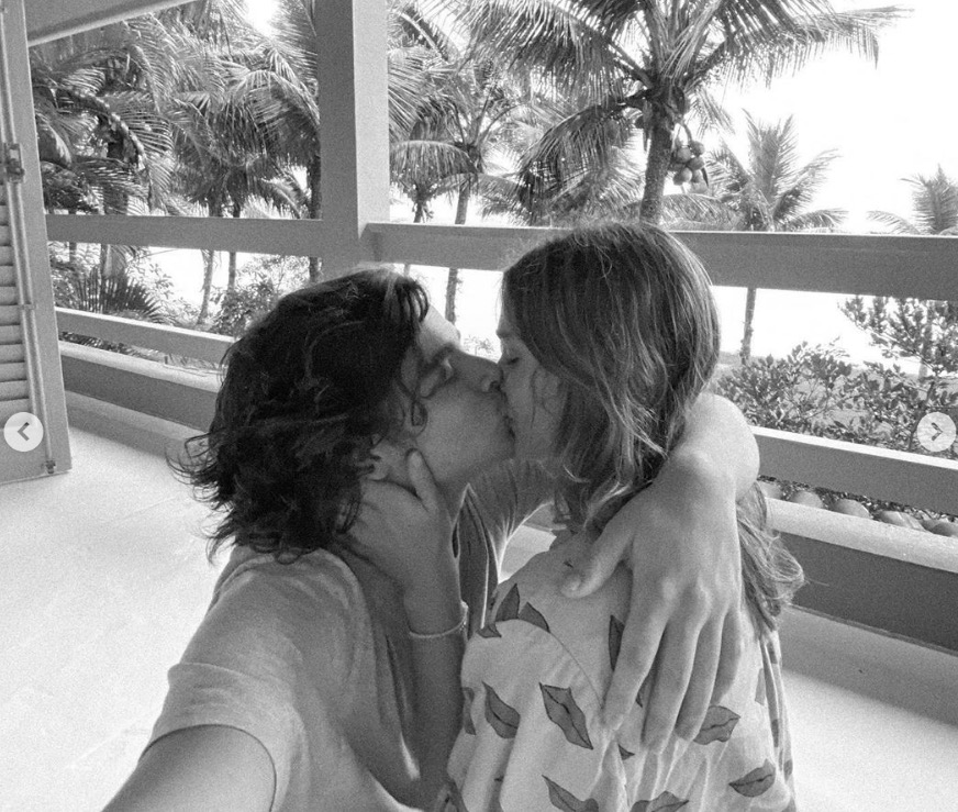 Sasha Meneghel faz declaração apaixonada ao namorado, João Figueiredo