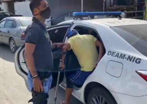 Homem é preso suspeito de estuprar a própria filha e a engravidar por 3 vezes