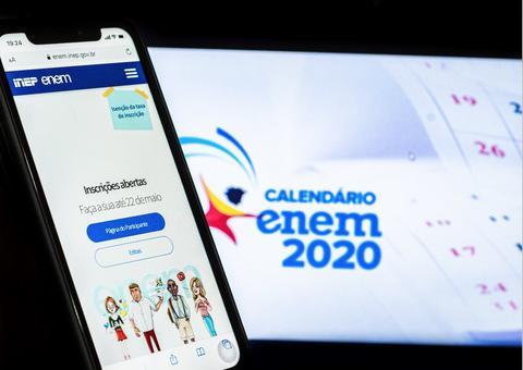 MEC abre enquete para candidatos escolherem nova data do Enem 