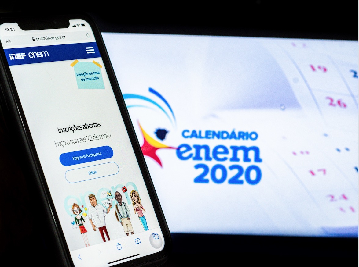 MEC abre enquete para candidatos escolherem nova data do Enem 