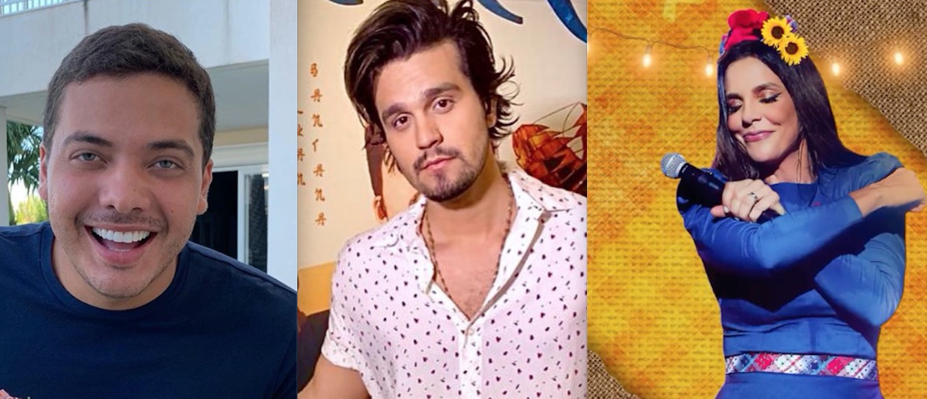 Luan Santana, Wesley Safadão, Ivete e mais; confira as lives deste sábado
