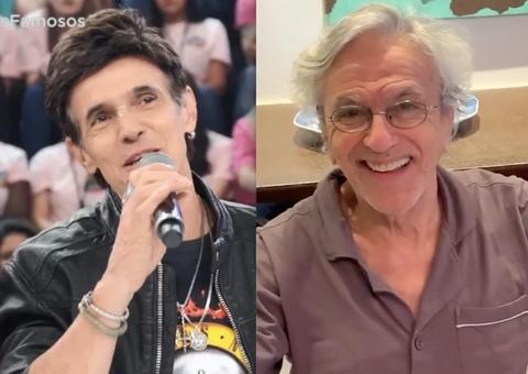 Ator relembra ménage com Caetano Veloso e ex-mulher do cantor: ‘ele chegou junto’ 