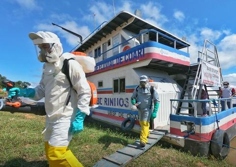 Municípios do interior do Amazonas concentram 60,2% dos casos de Covid-19 