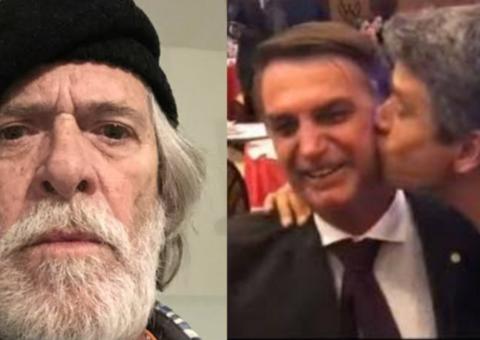 José de Abreu critica vídeo de Márcio Garcia com Bolsonaro: 'Ex-amigo virou isso'