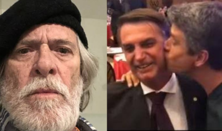 José de Abreu critica vídeo de Márcio Garcia com Bolsonaro: 'Ex-amigo virou isso'