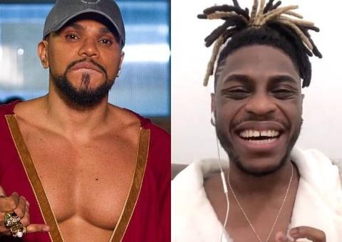 Naldo Benny critica humorista após deboche sobre amizade com Chris Brown: 'tenho provas'