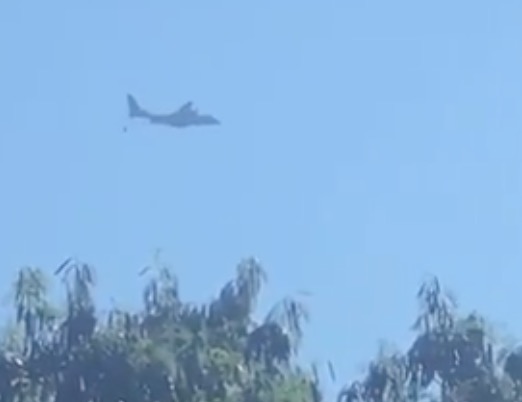 Soldado morre ao despencar de helicóptero enquanto fazia exercício de paraquedismo