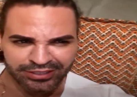 Em desabafo, Eduardo Costa revela que teve rosto desfigurado em acidente de avião: 'eu quase morri'