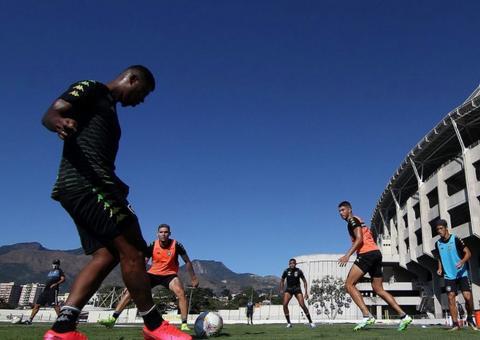 Jogadores testam positivo para covid-19 no Botafogo