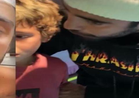 Pedro Scooby rebate acusações após vídeo com filho causar polêmica