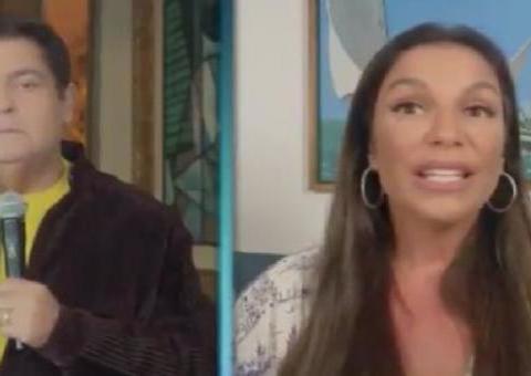 No Faustão, Ivete Sangalo fala sobre brigas na internet e web aponta indireta para Anitta 