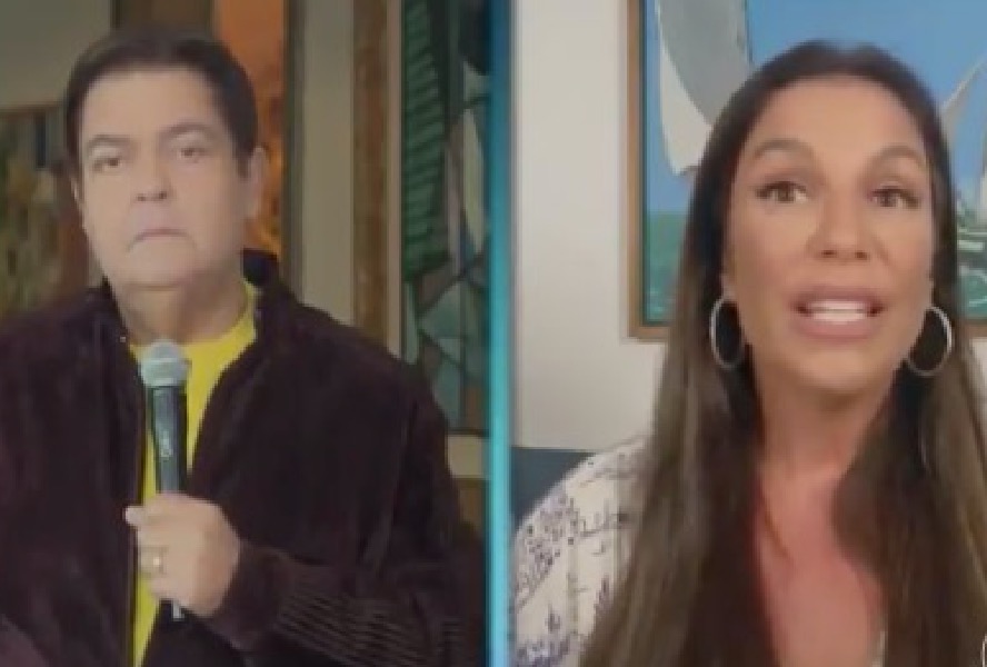 No Faustão, Ivete Sangalo fala sobre brigas na internet e web aponta indireta para Anitta 