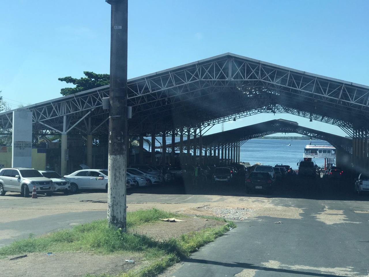 Homem é preso por crime ambiental no Porto da Ceasa