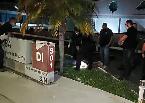 Em Manaus, homem morre após ser baleado com tiro certeiro na nuca