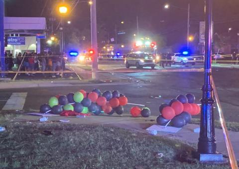 Ataque a participantes de festa de rua deixa 2 mortos e 10 feridos nos EUA