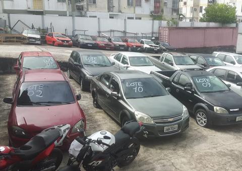 Governo realiza leilão de bens apreendidos em ações de repressão ao tráfico de drogas no Amazonas 