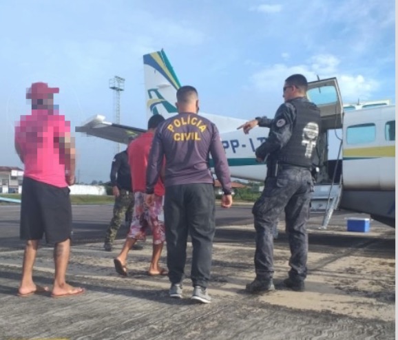 Suspeito de estuprar neta da esposa é transferido para Manaus 