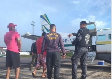 Suspeito de estuprar neta da esposa é transferido para Manaus 