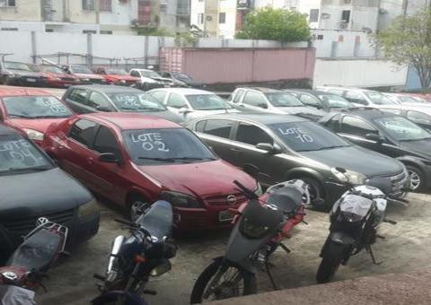 Veículos apreendidos serão leiloados em Manaus; confira