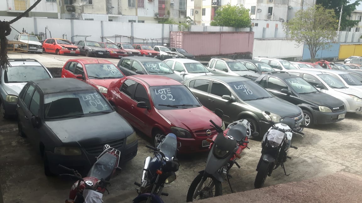 Veículos apreendidos serão leiloados em Manaus; confira