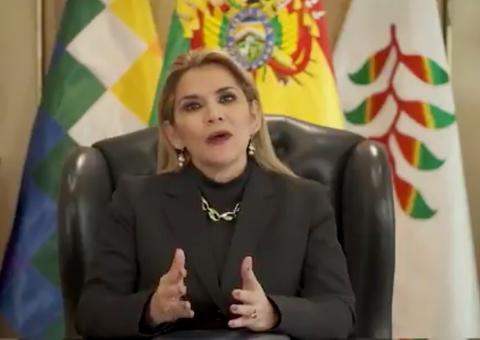Eleições na Bolívia vão ocorrer em setembro, diz presidente interina