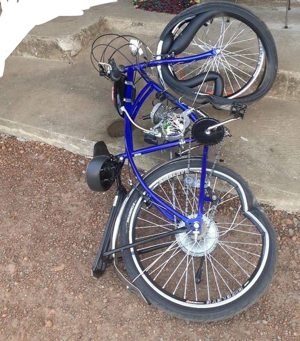    Idoso morre em acidente ao andar pela primeira vez em bicicleta elétrica 