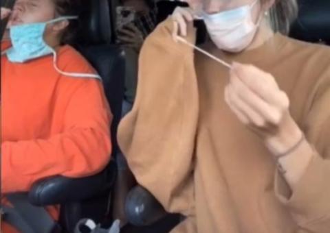 Influencer e amigos testam positivo para covid-19 após festa: ‘fui burra’